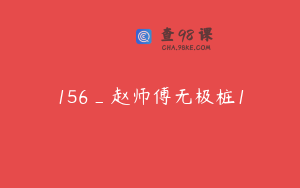 156_赵师傅无极桩1