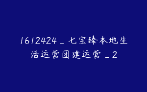 1612424_七宝臻本地生活运营团建运营_2