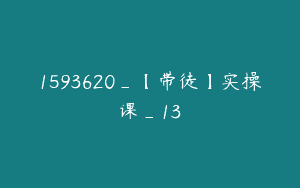 1593620_【带徒】实操课_13