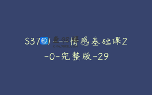 S3751---情感基础课2-0-完整版-29