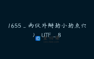 1655_两仪外掰劲小劲点穴)_UTF_8