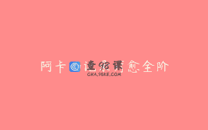 阿卡西记录疗愈全阶