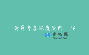 会员专享深度资料_16