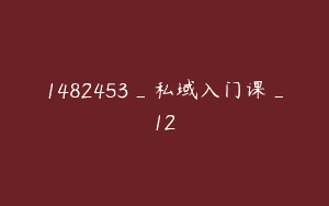 1482453_私域入门课_12
