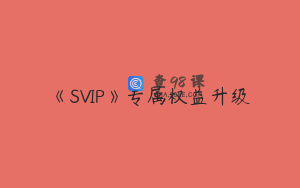 《SVIP》专属权益升级