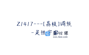 Z1417---[荔枝]调频-灵性宇宙