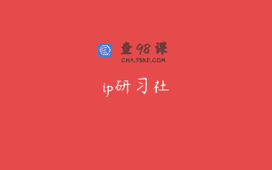 ip研习社