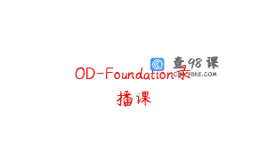 OD-Foundation录播课