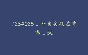 1234025_外卖实战运营课_30