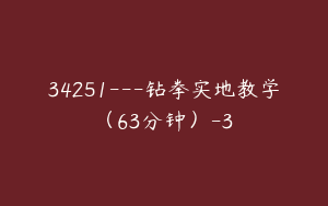 34251---钻拳实地教学（63分钟）-3