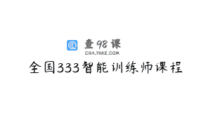 全国333智能训练师课程