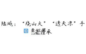 陆飚：“烧山火”“透天凉”手法传承