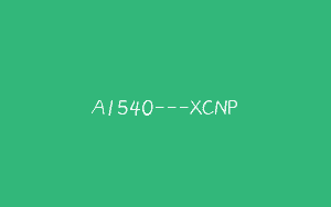A1540—XCNP