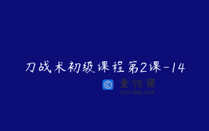刀战术初级课程第2课-14