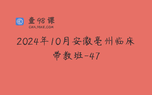 2024年10月安徽亳州临床带教班-47