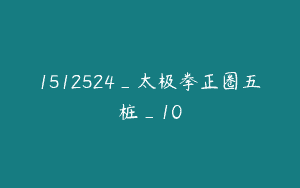 1512524_太极拳正圈五桩_10