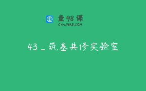 43_筑基共修实验室