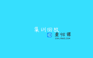 集训回放