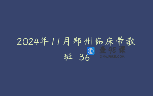 2024年11月郑州临床带教班-36