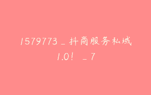 1579773_抖商服务私域1.0！_7