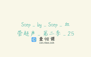 Step_by_Step_血管超声_第二季_25