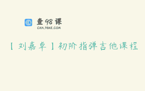 【刘嘉卓】初阶指弹吉他课程