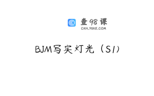BJM写实灯光（S1)