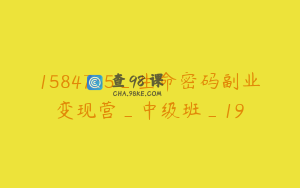 1584735_生命密码副业变现营_中级班_19
