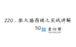 220_张大猫围棋之实战讲解50