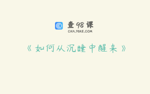 《如何从沉睡中醒来》