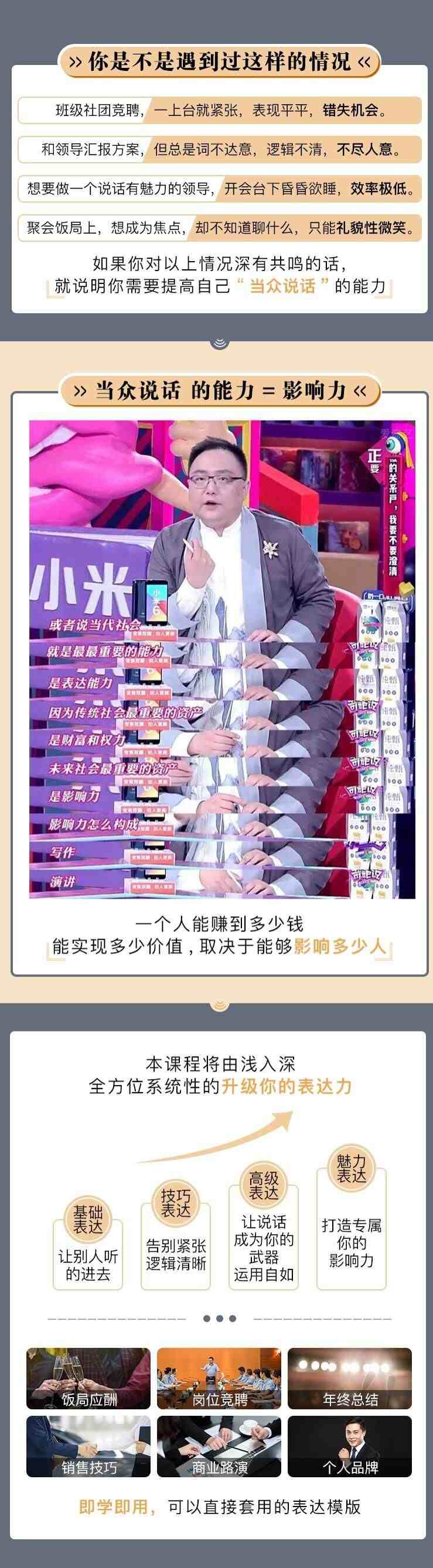 纯干货30天搞定当众说话口才技巧