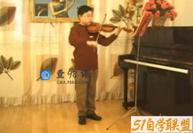 少儿小提琴集体课教程