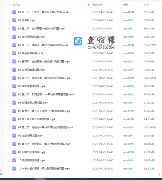 北大学霸给孩子的数学思维课