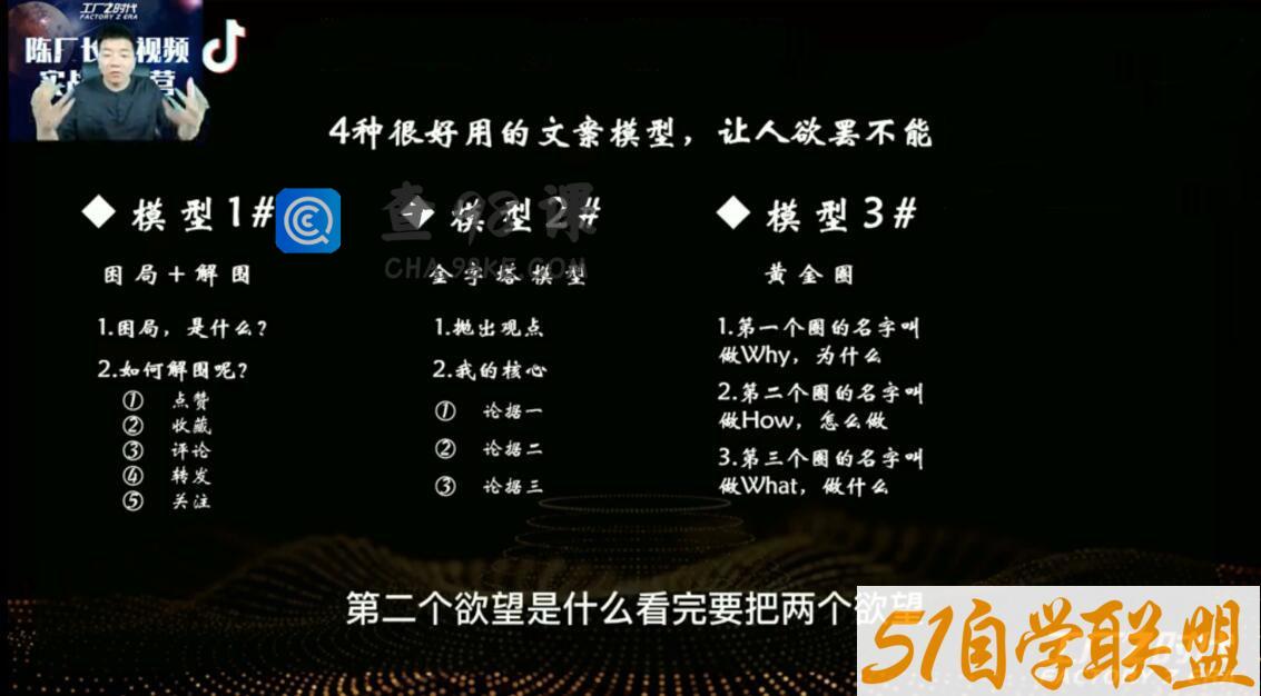 陈厂长·教你写出必火文案，价值399元