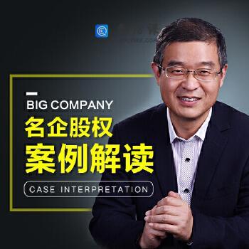 马方《名企股权案例解读》18集