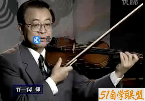 霍曼小提琴教学视频 