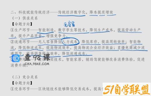 腾讯课堂2022高考政治马宇轩三轮主观题答题锦囊妙计