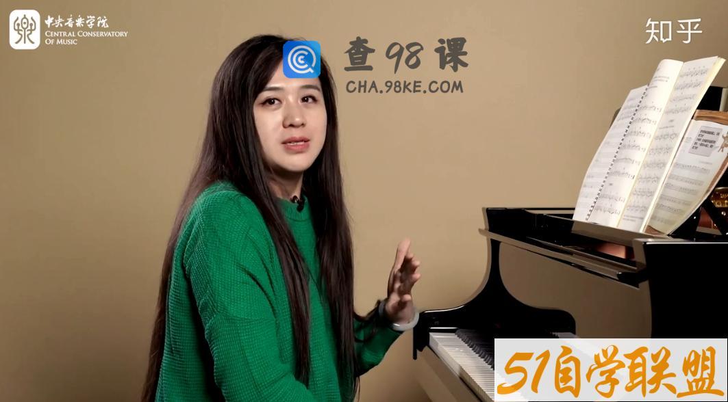 从零开始学钢琴：圆你儿时钢琴梦（完结）