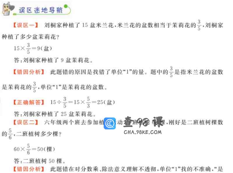 小学数学六年级上册教材全解彩色可打印版