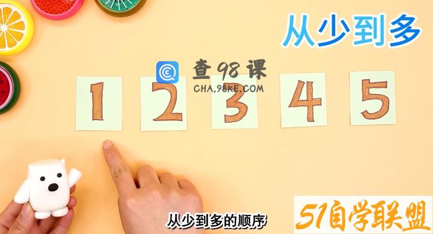 方块熊STEAM数学思维启蒙课（完结）