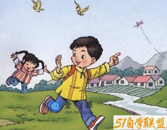 看图写话二年级PPT综合课件