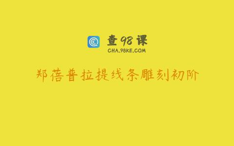 郑蓓普拉提线条雕刻初阶