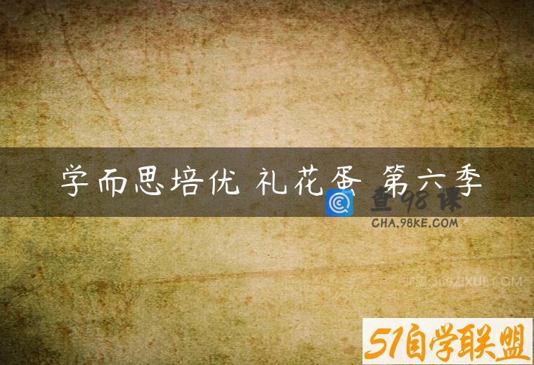 学而思培优 礼花蛋 第六季