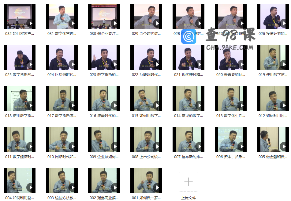 翟山鹰《中国资本商业模式新思维》32集视频完结