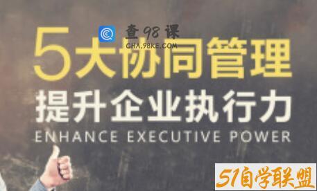 团队管理的《5大协同管理提升企业执行力》课程讲座