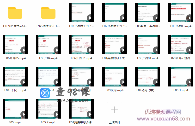 杨亮讲英文·通俗英语语法课