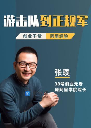 张璞《阿里巴巴成功之道：创业成长干货19讲》