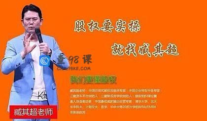 臧其超股权激励与机制设计