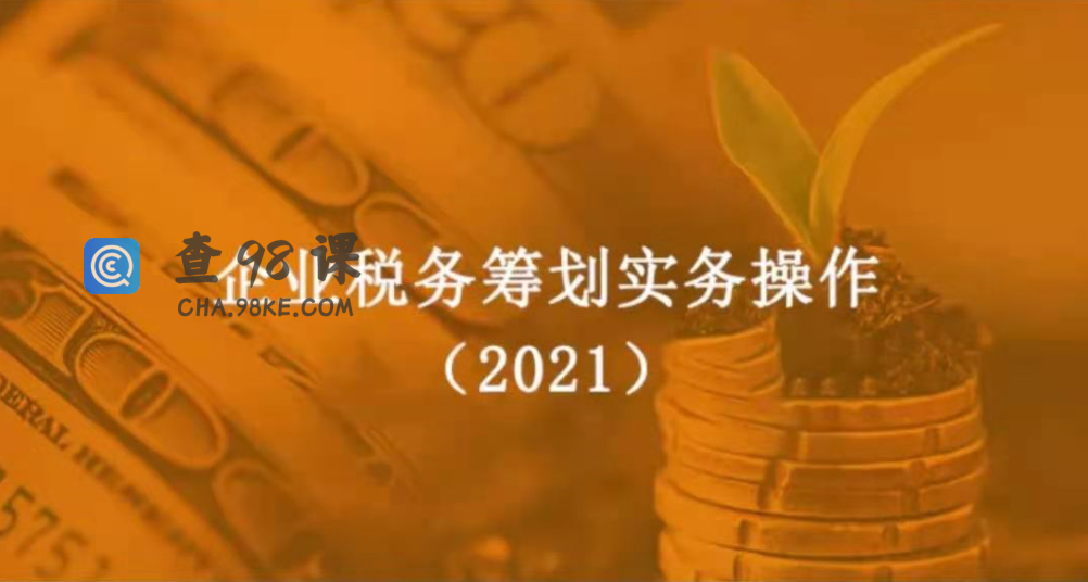 企业税务筹划实务操作（2021）