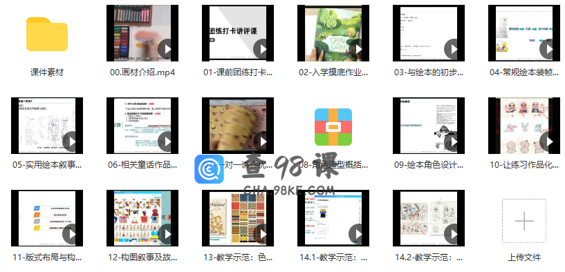 芜小娴第八期绘本插画创作基础班